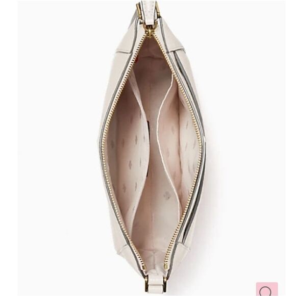 KATE SPADE Monica Crossbody Purse Bag Parchment - Picture 6 of 6